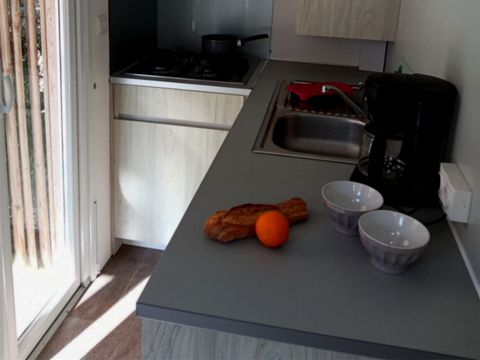 Mobilhome 4 personnes - 2 chambres - Confort