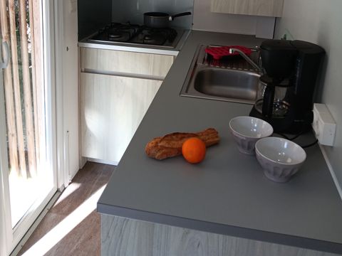 Mobilhome 4 personnes - 2 chambres - Confort