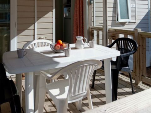 Mobilhome 4 personnes - 2 chambres - Confort