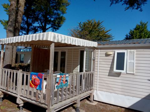 Mobilhome 4 personnes - 2 chambres - Confort