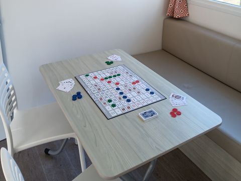 Mobilhome 4 personnes - 2 chambres - Confort