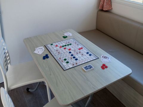 Mobilhome 4 personnes - 2 chambres - Confort