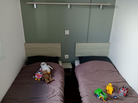 Mobilhome 4 personnes - 2 chambres - Confort
