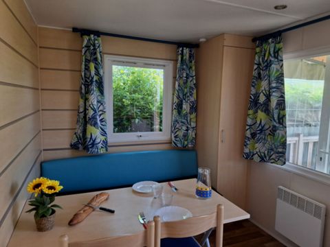 Mobilhome 2 personnes - 1 chambre - Cocooning