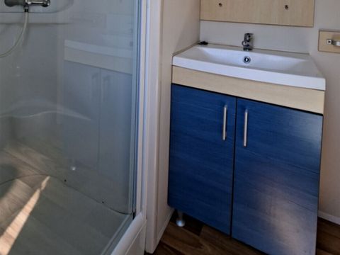 Mobilhome 2 personnes - 1 chambre - Cocooning