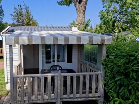 Mobilhome 2 personnes - 1 chambre - Cocooning