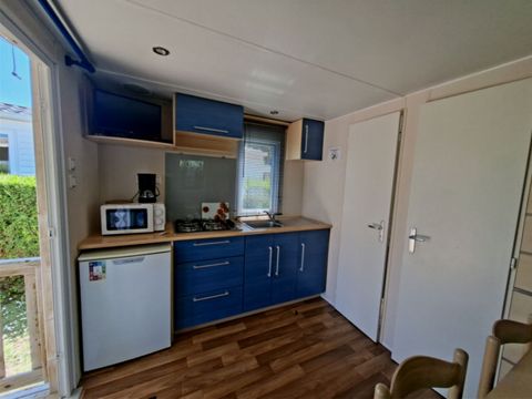 Mobilhome 2 personnes - 1 chambre - Cocooning