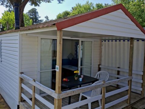 Mobilhome 4 personnes - 2 chambres - Lodge
