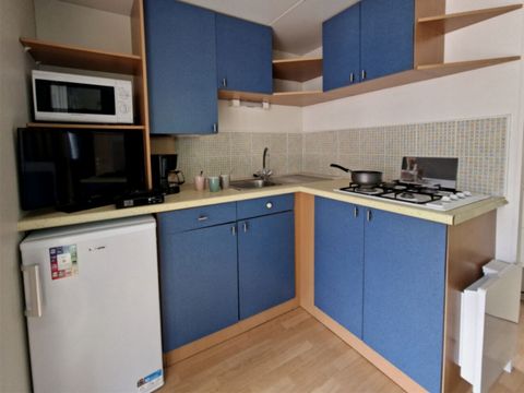 Mobilhome 4 personnes - 2 chambres - Lodge
