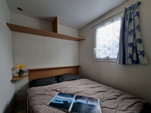 Mobilhome 4 personnes - 2 chambres - Lodge