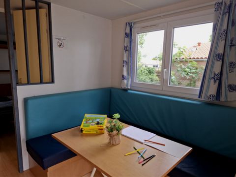 Mobilhome 4 personnes - 2 chambres - Lodge
