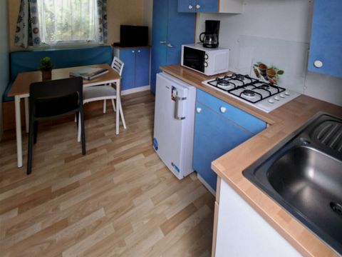 Mobilhome 4 personnes - 2 chambres - Cocooning Plus