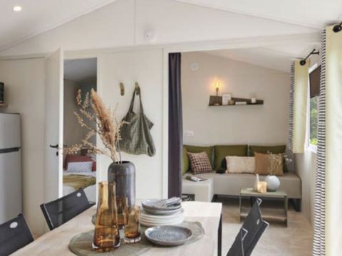 Mobilhome 4 personnes - 2 chambres - Tendance