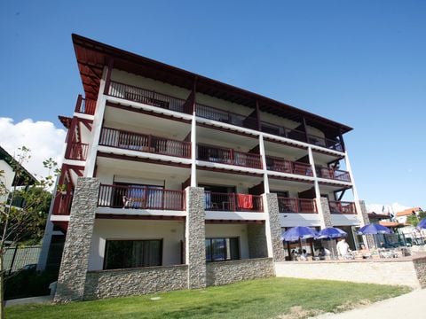 APPARTEMENT 4 personnes - 2 pièces 4 pers.