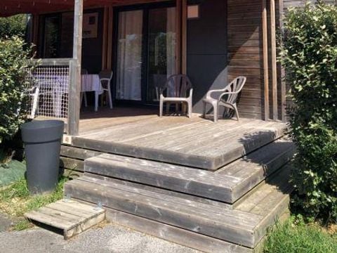 MOBILHOME 4 personnes - C- Mobil-home Méditerranée 2 chambres