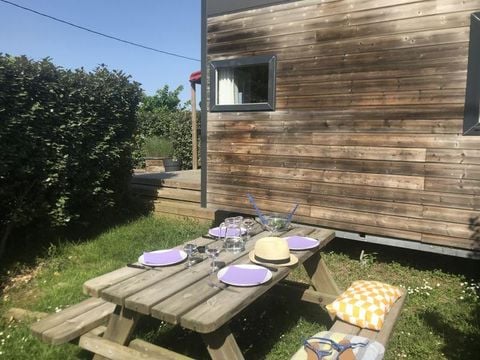 MOBILHOME 4 personnes - C- Mobil-home Méditerranée 2 chambres