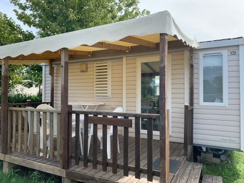 MOBILHOME 4 personnes - C- Mobil-home Adriatique 2 chambres