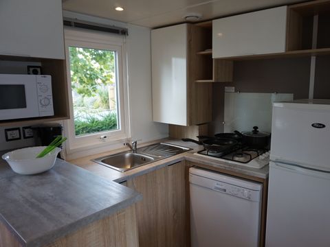 MOBILHOME 10 personnes -  Quatro - 4 chambres 2 salles de douche climatisé