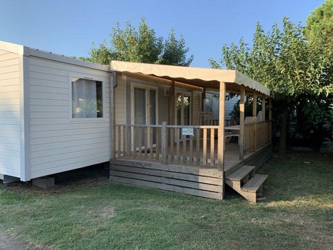 MOBILHOME 8 personnes - C-Quatro - 4 chambres