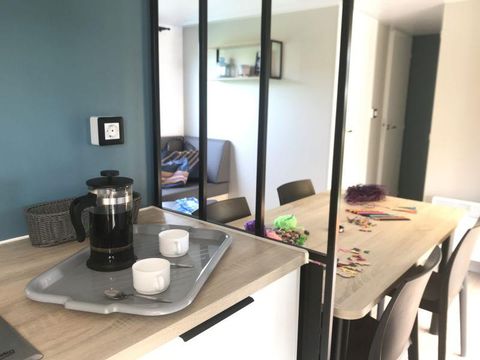 MOBILHOME 6 personnes - C- Baltique - 3 chambres