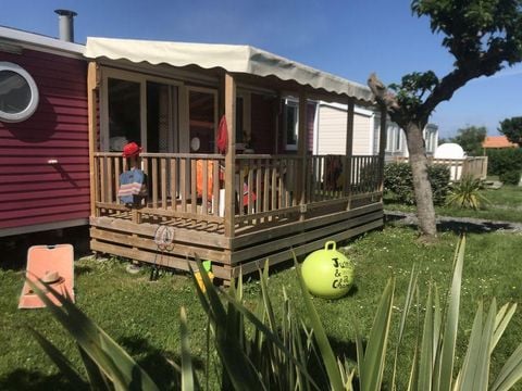 MOBILHOME 6 personnes - C- Baltique - 3 chambres
