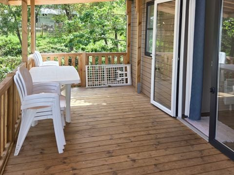 MOBILHOME 6 personnes - C- Baltique - 3 chambres