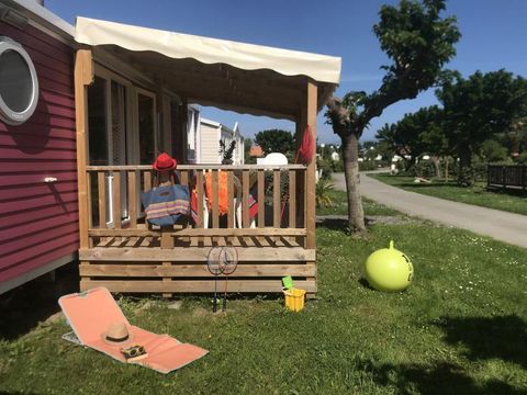 MOBILHOME 6 personnes - C- Baltique - 3 chambres