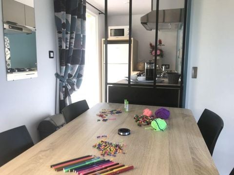 MOBILHOME 6 personnes - C- Baltique - 3 chambres
