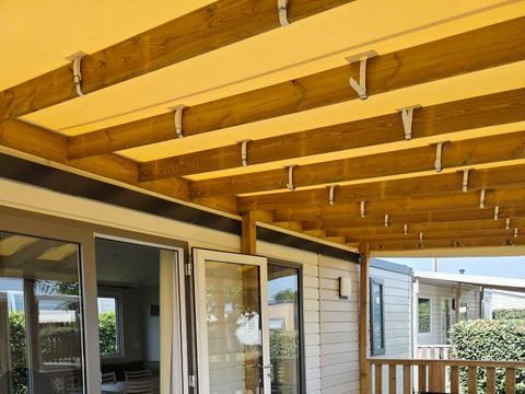 MOBILHOME 6 personnes - C- Mobil-home Caraïbes - 2 chambres