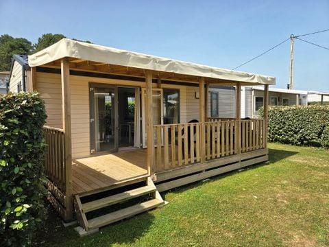 MOBILHOME 6 personnes - C- Mobil-home Caraïbes - 2 chambres