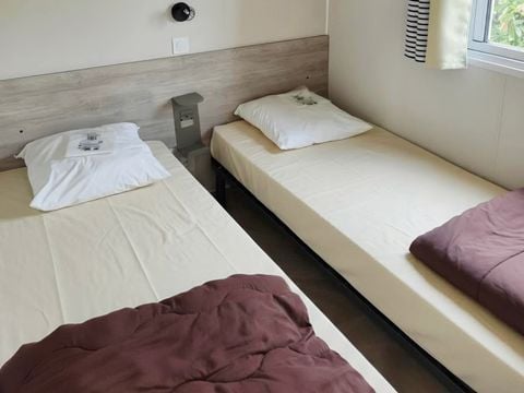 MOBILHOME 6 personnes - C- Mobil-home Caraïbes - 2 chambres