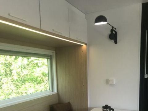 Mobilhome 6 personnes - C- Mobil-home Caraïbes - 2 chambres