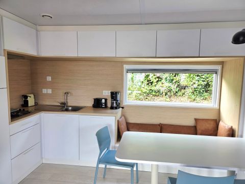 MOBILHOME 6 personnes - C- Méditerranée 3 chambres