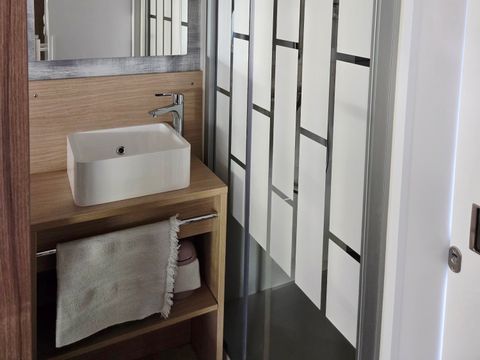 MOBILHOME 4 personnes - C- Méditerranée 2 chambres
