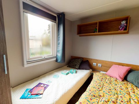 MOBILHOME 4 personnes - Bien-être 2ch 4p Signature sans clim