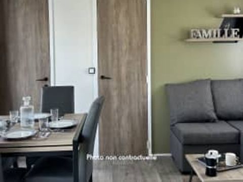 MOBILHOME 4 personnes - Bien-être 2ch 4p Signature sans clim