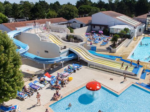 Camping Siblu Le Bois Masson - Funpass inclus - Camping Vendée - Image N°2