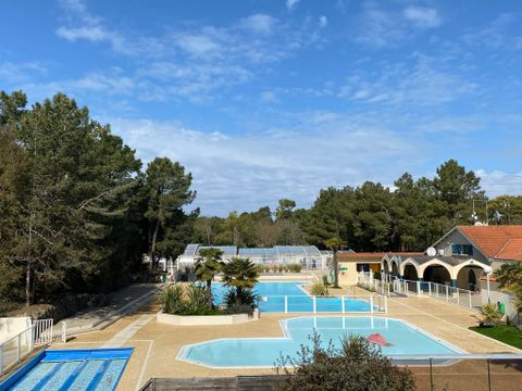 Camping Siblu Le Bois Masson - Funpass inclus - Camping Vendée