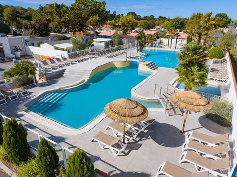 Camping L'Abri des Pins - Camping Vendée - Afbeelding N°2