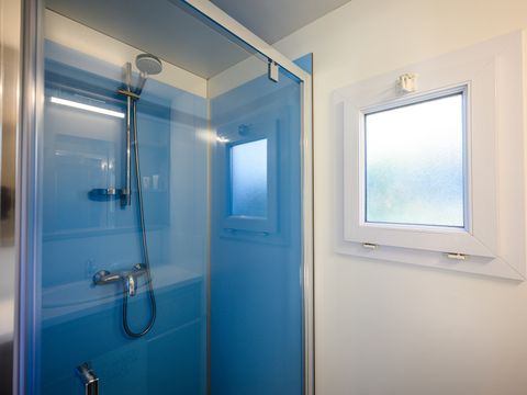 Chalet 4 personnes - CHALET CONFORT 2ch. - 35m2 - terrasse intégrée 4 pers