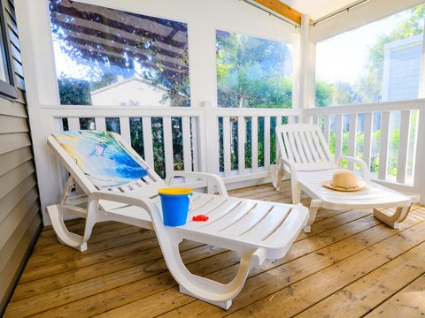 MOBILHOME 6 personnes - SIGNATURE PRESTIGE 3 ch. 6 pers. - 36m2 - terrasse couverte 6 pers