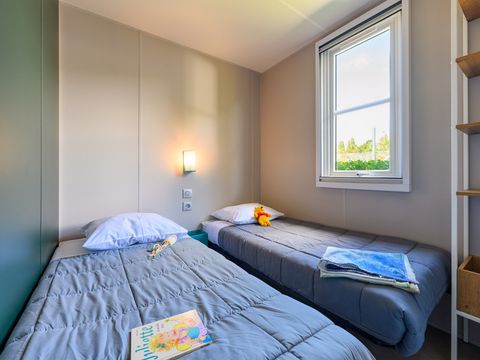 MOBILHOME 6 personnes - SIGNATURE PRESTIGE 3 ch. 6 pers. - 36m2 - terrasse couverte 6 pers