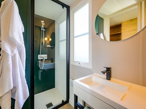 MOBILHOME 6 personnes - SIGNATURE PRESTIGE 3 ch. 6 pers. - 36m2 - terrasse couverte 6 pers