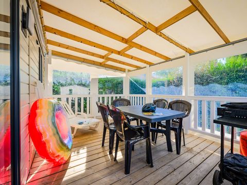 MOBILHOME 4 personnes - SIGNATURE PRESTIGE 2 ch. 4 pers. - 34m2 - terrasse couverte