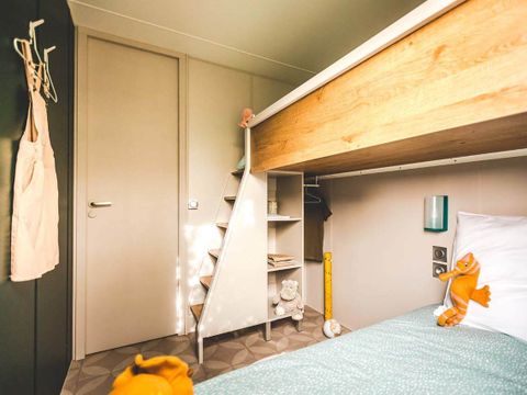 MOBILHOME 6 personnes - Prestige Plus 3 ch / 2 sdb (terrasse couverte fermée)