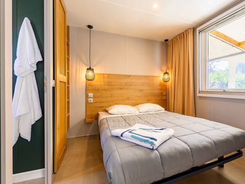 MOBILHOME 6 personnes - D/ SIGNATURE PRESTIGE 3 ch. 6 pers. - 36m2 - terrasse couverte