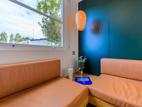 MOBILHOME 6 personnes - D/ SIGNATURE PRESTIGE 3 ch. 6 pers. - 36m2 - terrasse couverte