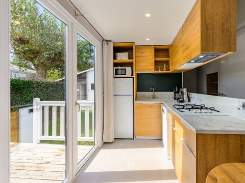 MOBILHOME 6 personnes - D/ SIGNATURE PRESTIGE 3 ch. 6 pers. - 36m2 - terrasse couverte