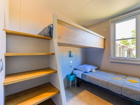 MOBILHOME 6 personnes - D/ SIGNATURE PRESTIGE 3 ch. 6 pers. - 36m2 - terrasse couverte