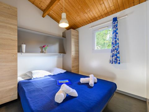 Chalet 4 personnes - D/ CHALET CONFORT 2 chambres - 35m2 - terrasse intégrée 4 pers